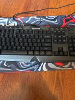 Toetsenbord met muismat - Battletron, Battletron, Gebruikt, Gaming toetsenbord, Ophalen of Verzenden