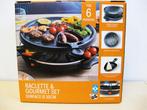6 Persoons Gourmet set en Raclette (nieuw), Ophalen of Verzenden, Nieuw, 4 t/m 7 personen