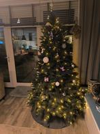 Kunstkerstboom 215cm hoog, Diversen, Kerst, Ophalen, Gebruikt