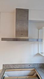 Siemens Afzuigkap - 90cm, Gebruikt, Wandschouwkap, Recirculatie, Ophalen of Verzenden