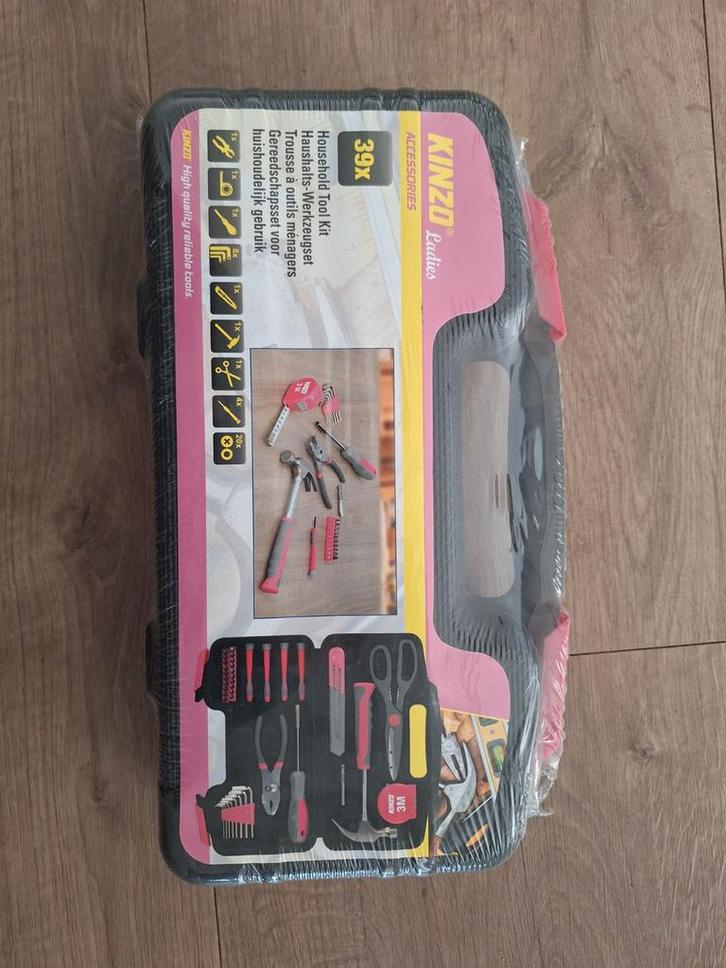 Kinzo toolkit, Doe-het-zelf en Verbouw, Gereedschap | Handgereedschap, Ophalen