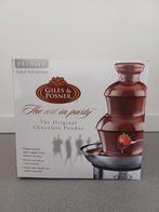Super mooie Giles & Posner chocoladefontein! NIEUW IN DOOS!, Ophalen of Verzenden, Nieuw, Elektrisch, Fondueset