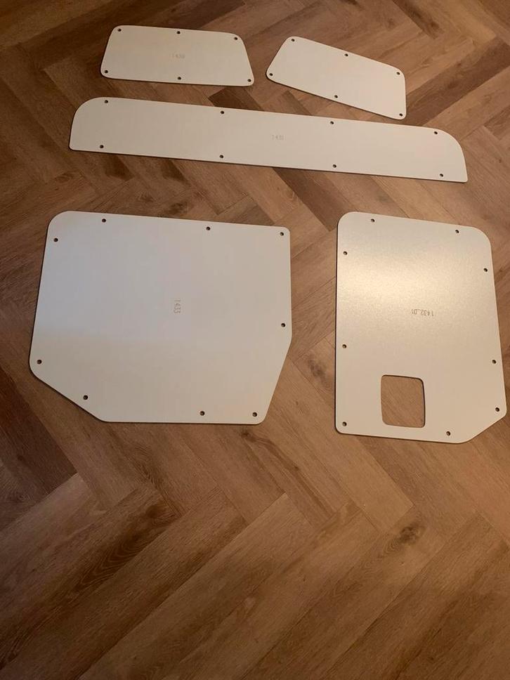 Wandbekleding draaiende delen Mercedes sprinter 2018+, Auto-onderdelen, Interieur en Bekleding, Nieuw, Ophalen of Verzenden