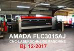 AMADA FLC3015AJ Fiber Laser 2kW CNC Lasersnijmachine, Ophalen, 250 ampère of meer, Overige typen