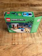 LEGO Minecraft Steve’s Desert Expedition 21251, Ophalen of Verzenden, Zo goed als nieuw, Complete set, Lego