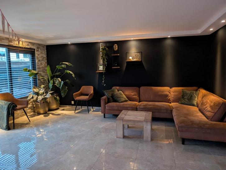 Bank en 2 stoelen, Huis en Inrichting, Stoffering | Vloerbedekking, Tapijt, minder dan 10 m², Ophalen