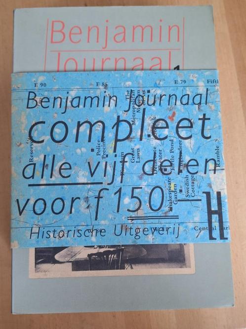 Benjamin Journaal alle vijf delen, Boeken, Geschiedenis | Vaderland, Nieuw, 20e eeuw of later, Ophalen of Verzenden