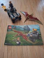 Lego 75926 Pteranodon Chase Jurrasic World set goede staat, Kinderen en Baby's, Speelgoed | Duplo en Lego, Ophalen of Verzenden