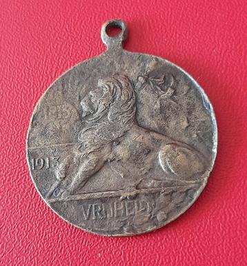 Penning 100 jaar Onafhankelijkheid Nederland 1813-1913 beschikbaar voor biedingen