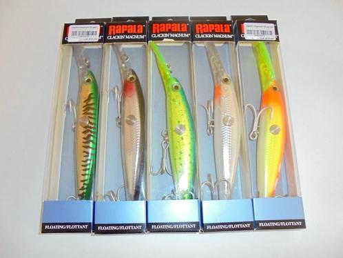 Rapala Big Game Clackin Magnum 20feet 6m 16cm 65g Trolling., Watersport en Boten, Hengelsport | Zeevissen, Nieuw, Overige typen