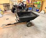 Mini kiep aanhanger, Ophalen, Zo goed als nieuw, Handmatig, Tweewielig