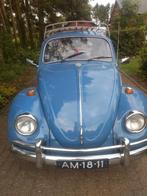 Volkswagen 1300 1.3 1968, Auto's, Volkswagen, Zwart, 4 cilinders, Blauw, 39 pk