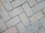 -Gratis betonklinkers / straatklinkers – zelf ophalen 16 m2, Tuin en Terras, Tegels en Klinkers, Ophalen, Overige materialen, Gebruikt