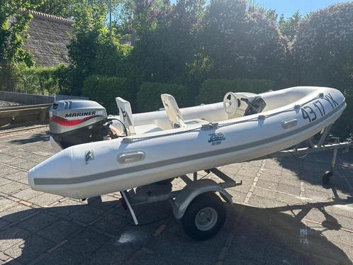Arimar TOP LINE 360 RIB, Watersport en Boten, Rubberboten, Gebruikt, Overige merken, Overige materialen, Minder dan 70 pk, Benzine
