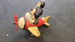 Originele Disney Mickey Mouse Beeld collectors item, Verzamelen, Disney, Ophalen, Mickey Mouse, Gebruikt, Beeldje of Figuurtje