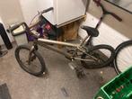 bmx stunt fiets, Fietsen en Brommers, Fietsen | Crossfietsen en BMX, Ophalen of Verzenden, Zo goed als nieuw, Staal