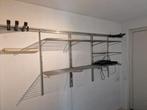 Ikea opberg wand rail/systeem materiaal rvs ., Huis en Inrichting, Kasten | Stellingkasten, Ophalen, Zo goed als nieuw