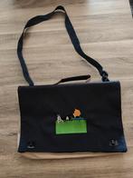 Vintage Kuifje Draagtas/Schoudertas, Verzamelen, Ophalen of Verzenden, Kuifje, Gebruikt, Gebruiksvoorwerp
