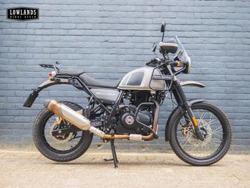 ROYAL ENFIELD HIMALAYAN (bj 2020) beschikbaar voor biedingen