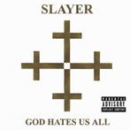 Slayer Cd God Hates Us All., Ophalen of Verzenden, Zo goed als nieuw