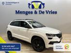 Skoda Karoq 1.5 TSI ACT Sportline Business Airco ECC | Virtu, Auto's, Skoda, 65 €/maand, Stof, 4 cilinders, Wit