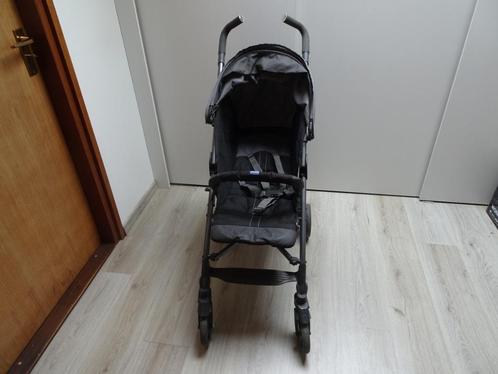 Buggy Chicco Liteway met zonnekap verstelbare rugleuning enz, Kinderen en Baby's, Buggy's, Zo goed als nieuw, Overige merken, Verstelbare rugleuning