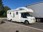 Ruime Ford Rimor 6-persoons camper, Caravans en Kamperen, Campers, Standaard zit, Alkoof, Ringverwarming, Ford