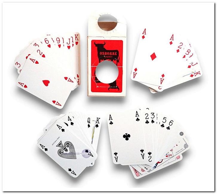 Osborne Sherry - Bridge Speelkaarten, Verzamelen, Merken en Reclamevoorwerpen, Nieuw, Overige typen, Ophalen of Verzenden