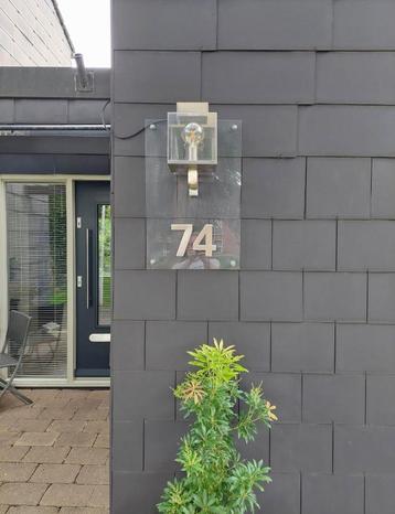 Fraaie Buitenlamp design Jan des Bouvrie beschikbaar voor biedingen