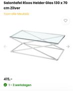 Te koop Eric kuster stijl tafel, Huis en Inrichting, Tafels | Salontafels, Zo goed als nieuw, Minder dan 50 cm, Rechthoekig, 50 tot 100 cm