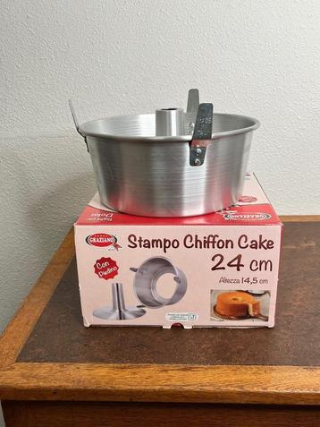 Bakvorm voor Chiffon Cake beschikbaar voor biedingen