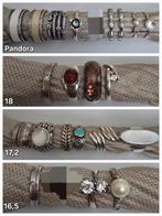 Schitterende zilveren ringen, oa met goud en diamant, Sieraden, Tassen en Uiterlijk, Bedels, Ophalen of Verzenden, Zo goed als nieuw