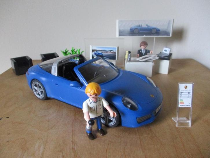 Playmobil 5991 Porsche 911 Targa 4S, Kinderen en Baby's, Speelgoed | Playmobil, Gebruikt, Complete set, Ophalen of Verzenden