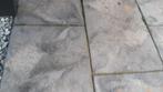 Terrastegels, Tuin en Terras, Tegels en Klinkers, Ophalen, Zo goed als nieuw, Beton, Terrastegels