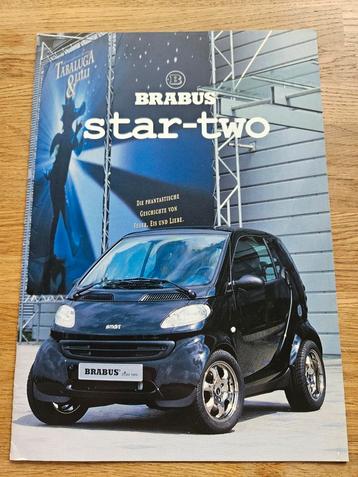 Brochure Brabus Smart star-two  beschikbaar voor biedingen