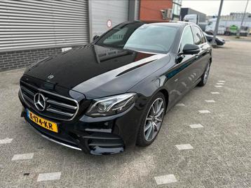 Mercedes-Benz E-Klasse E200 197pk 9G-TRONIC 2021 Zwart beschikbaar voor biedingen