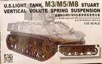 AFV 35056 US Light Tank M3/M5/M8 Stuart, Ophalen of Verzenden, Zo goed als nieuw