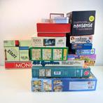 Partij van 16 spellen en puzzels | o.a. monopoly, Hobby en Vrije tijd, Ophalen of Verzenden, Zo goed als nieuw