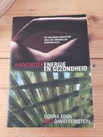 D. Eden - Handboek energie en gezondheid, Ophalen of Verzenden, Gelezen, D. Eden; D. Feinstein