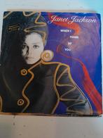 Janet jackson 7 inch ehen i think of you, Ophalen of Verzenden, Zo goed als nieuw, Pop