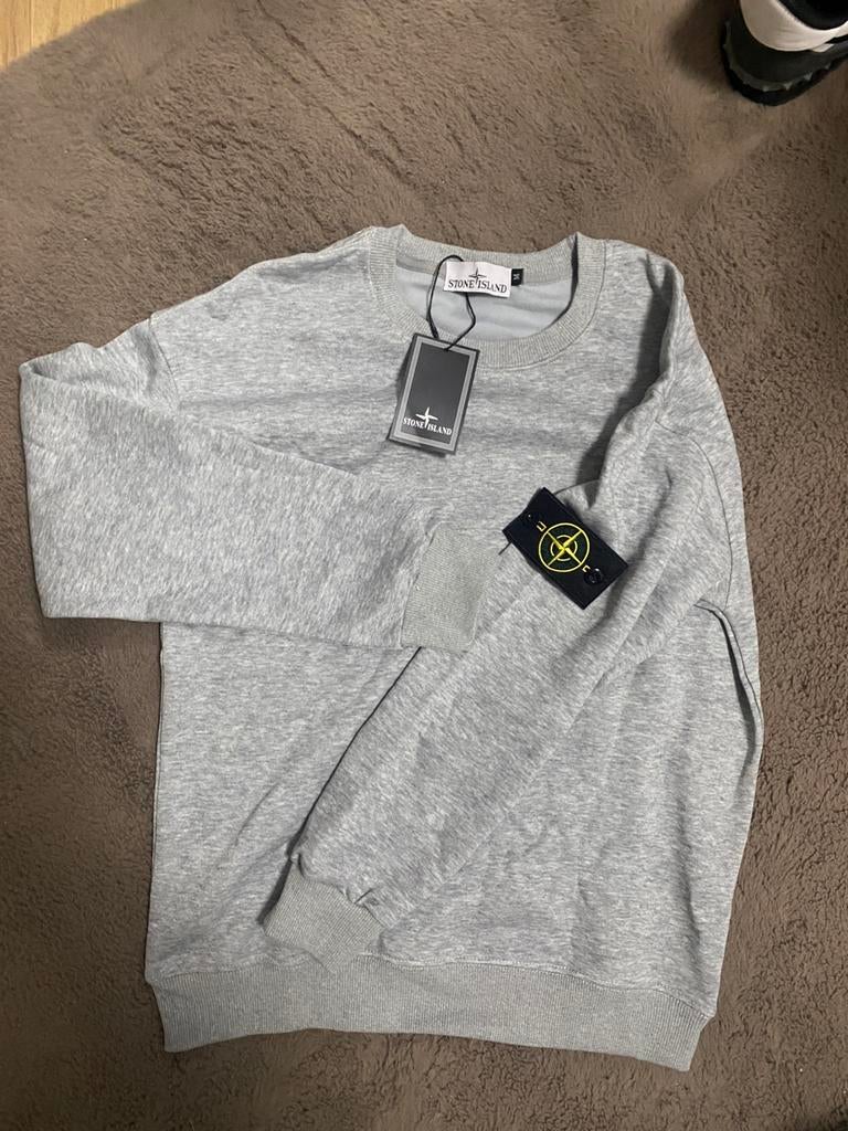 Stone island trui, Grijs, Verzenden, Maat 48/50 (M), Stone Island