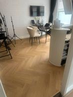 30 vierkante meter prachtige visgraat vloer pvc, Ophalen, Zo goed als nieuw, 25 tot 50 m², Laminaat
