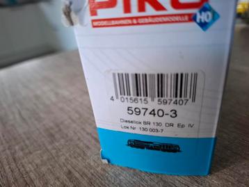 Piko 59740-3, BR 130 van de DR, DC beschikbaar voor biedingen