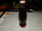 Origineel glazen flejse Coca Cola bottle uit Amerika vol, Verzamelen, Merken en Reclamevoorwerpen, Ophalen of Verzenden, Nieuw