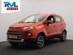 Ford EcoSport 1.0 EcoBoost Titanium Leder Cruise/control Ori, Auto's, Ford, Voorwielaandrijving, Euro 5, 125 pk, Gebruikt