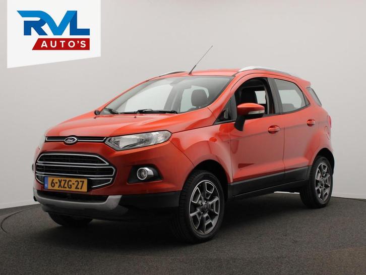 Ford EcoSport 1.0 EcoBoost Titanium Leder Cruise/control Ori, Auto's, Ford, Bedrijf, Te koop, Ecosport, ABS, Airbags, Airconditioning
