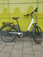 Kalkhoff Agattu Impulse Damesfiets - Lage Instap, Fietsen en Brommers, Elektrische fietsen, Gebruikt, Minder dan 47 cm, 50 km per accu of meer