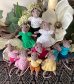 Gehaakte muisjes, Ophalen of Verzenden, Nieuw, Haken, Overige typen