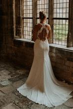 Trouwjurk, Kleding | Dames, Trouwkleding en Trouwaccessoires, Ophalen of Verzenden, Zo goed als nieuw, Wit, Trouwjurk