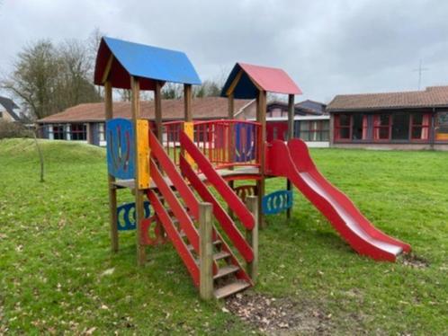Speelhuisje, Kinderen en Baby's, Speelgoed | Buiten | Speelhuisjes, Gebruikt, Hout, Ophalen